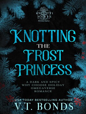 cover image of Knotting the Frost Princess